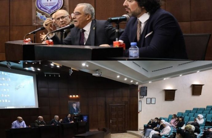 تميّز أكاديمي لطلبة بكالوريوس علم التجميل في عمان الأهلية وتوجّه لإستحداث برنامج للماجستير