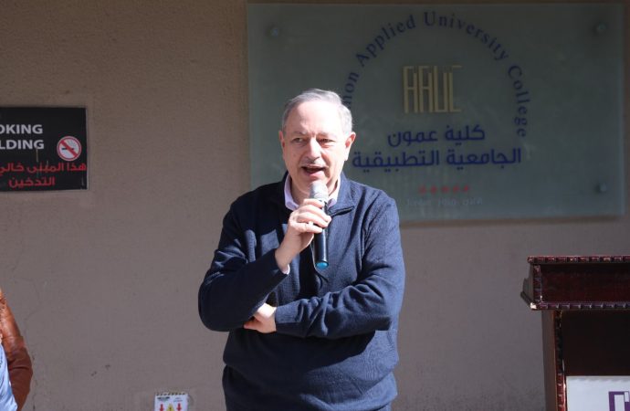 انطلاق (مبادرة رجوة والأيادي الخضراء) للأطفال المصابين بالسرطان من كلية عمون الجامعية التطبيقية اليوم