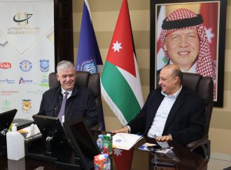 عمان الأهلية تستقبل الرئيس التنفيذي لبنك كابيتال … صور