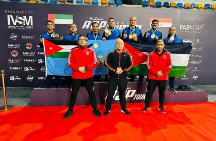 نتائج مميزة لنشامى الأمن العام في بطولة مصر الدولية للجوجيستو