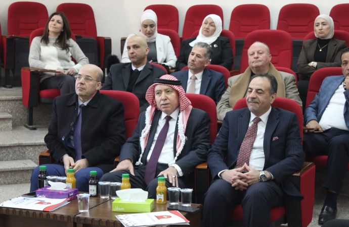 رئيس جامعة مؤتة يرعى حفل تكريم الباحثين تقديرًا لإنجازاتهم العلمية