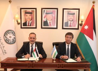 مذكرة تفاهم لتعزيز التعاون بين غرفتي تجارة الاردن واوزباكستان