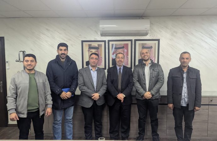 اطلاق دراسة لأولى مشاريع الحصاد المائي في المدن الصناعية الاردنية