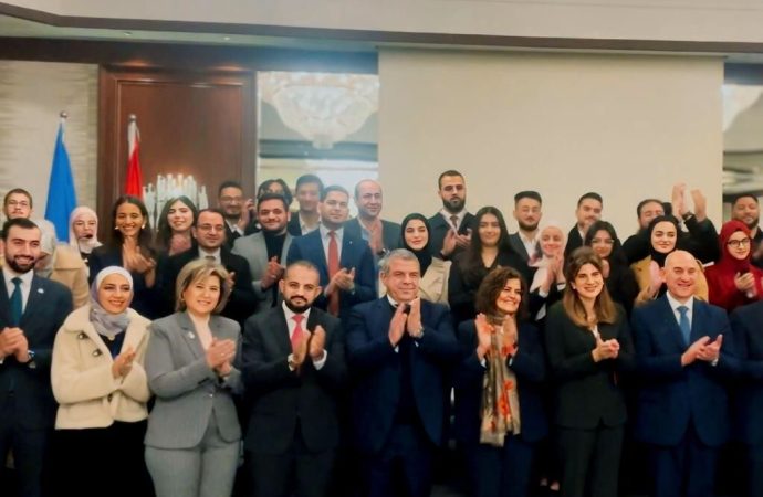 عمان الأهلية تشارك بحفل إطلاق مشروع سفراء العافية