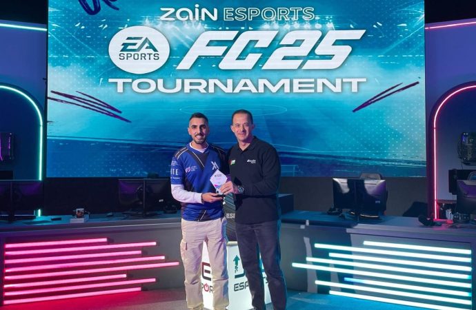 مركز زين للرياضات الإلكترونية يختتم أولى بطولاته بمشاركة 200 لاعب
