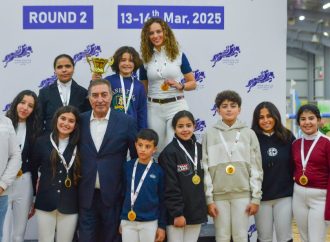 بالصور : الطراونة يتوج فئات الناشئين بطولة كأس التحدي الرمضانية للفروسية