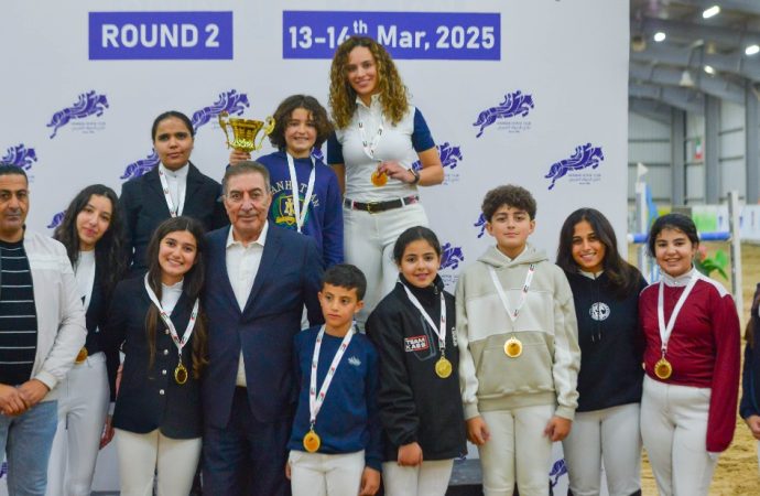 بالصور : الطراونة يتوج فئات الناشئين بطولة كأس التحدي الرمضانية للفروسية