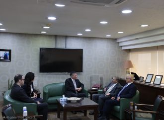 خلال زيارة السفير البريطاني في عمّان لمقر الشركة   مسؤولو “البوتاس العربية”: السوق البريطاني فرصة واعدة لزيادة صادرات الشركة وتعزيز حضورها في الأسواق الأوروبية