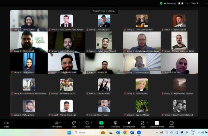 سامسونج إلكترونيكس المشرق العربي تمكّن الشباب من خلال دورة مكثفة في الذكاء الاصطناعي والتعلم الآلي