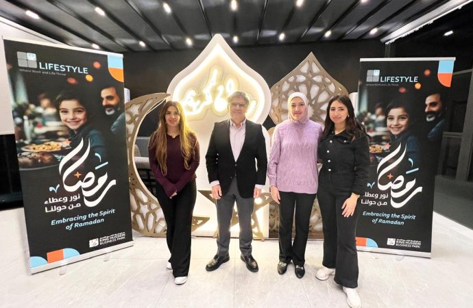 مجمع الملك الحسين للأعمال يستضيف مجموعة من أطفال جمعية عبين عبلين ضمن مأدبة إفطار رمضانية