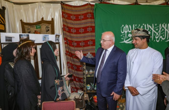 الجامعة الهاشمية تحتفي بالتنوع الثقافي في معرض الطلبة الدوليين