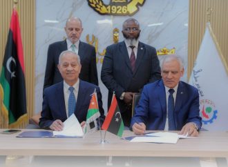 اتفاقية تعاون بين “صناعة الأردن” وغرف التجارة والصناعة والزراعة الليبية