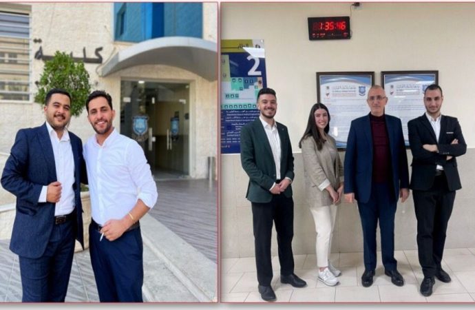 هندسة عمان الاهلية تحصد مراكز متقدمة بمسابقة نقابة المهندسين الاردنيين لمشاريع التخرج