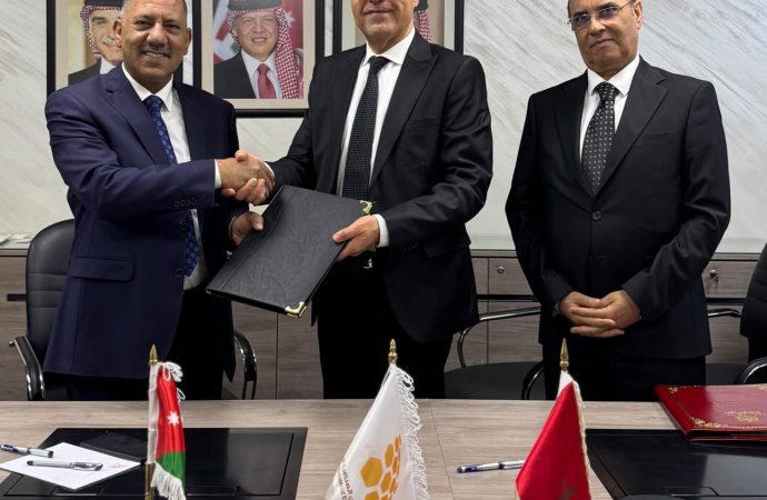 شراكة استراتيجية بين المدن الصناعية الاردنية وصندوق الإيداع والتدبير المغربي