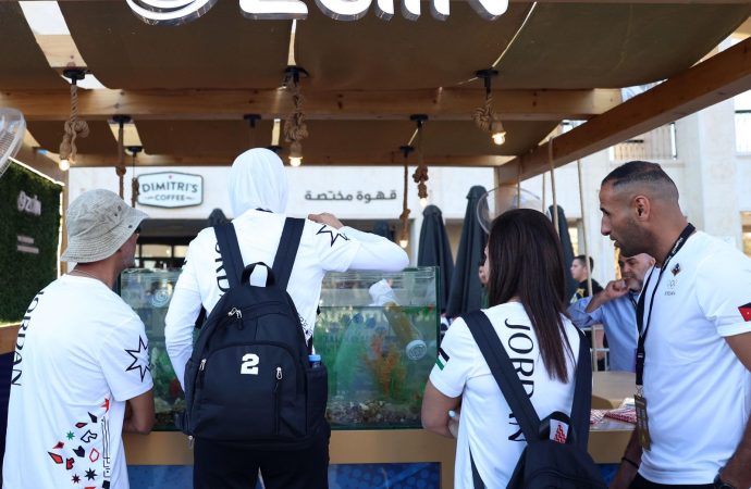 أقامته اللجنة الأولمبية على هامش مُنافسات رالي الباها زين راعي مهرجان الباها الرياضي في العقبة