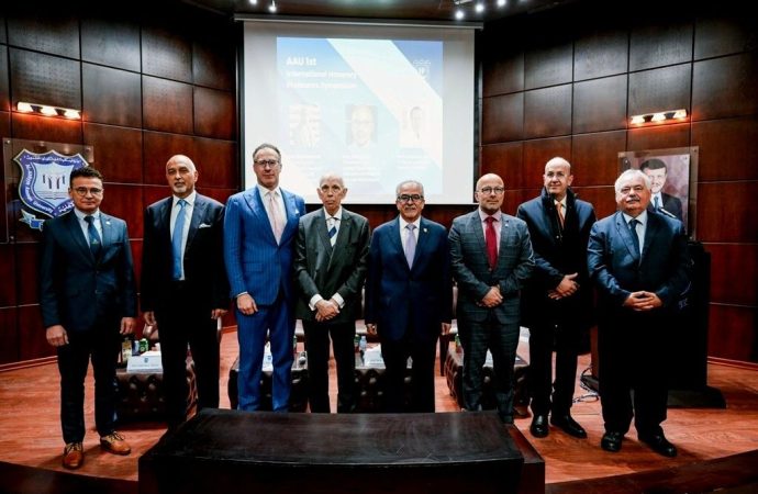 ندوة في عمان الأهلية لـ 3 علماء بارزين عالمياً حول البحث العلمي والطبي والعمل الأكاديمي