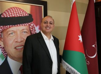 نادي الأرينا يحتفل بيوم العلم الأردني