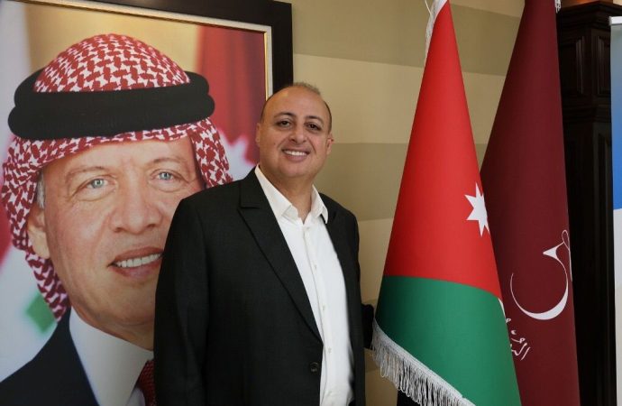 نادي الأرينا يحتفل بيوم العلم الأردني