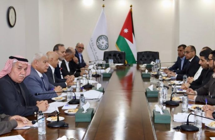 لقاء تشاوري بين تجارة الأردن وأمانة عمّان لبحث مشروع قانون ضريبة الابنية