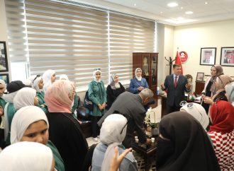 الهاشمية تستضيف طلبة مدرسة “الأمل للغة الإشارة” ضمن مشاركتها الفاعلة في فعاليات الأسبوع العربي