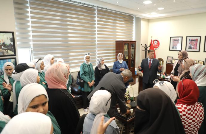 الهاشمية تستضيف طلبة مدرسة “الأمل للغة الإشارة”       ضمن مشاركتها الفاعلة في فعاليات الأسبوع العربي