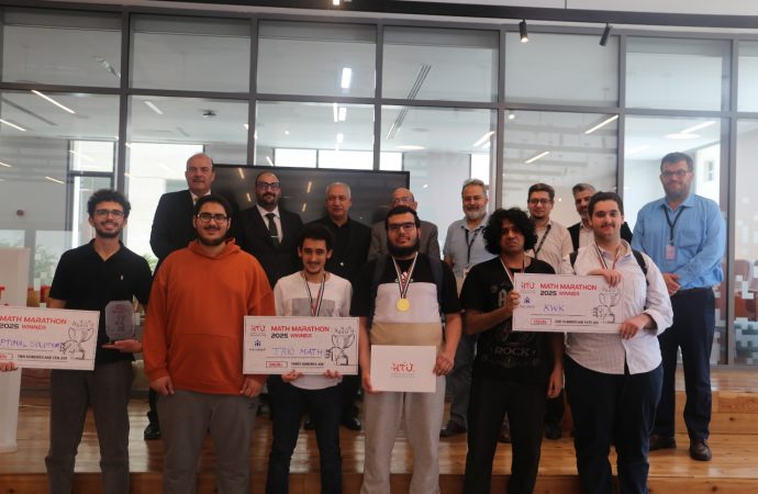 جامعة الحسين التقنية تختتم مسابقة ماراثون الرياضيات بإبداعات طلابية