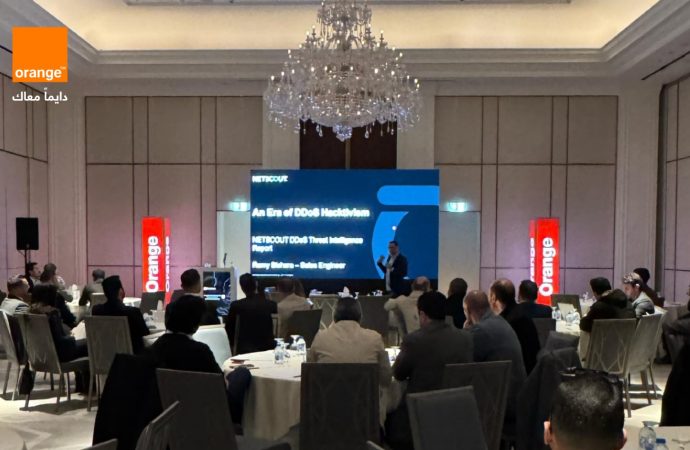 أورنج الأردن، بالتعاون مع NETSCOUT وFutureTEC، تقود نقلة نوعية في الأمن السيبراني بحلول متطورة ضد هجمات  DDoS