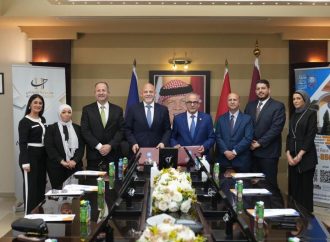 مذكرة تفاهم بين عمان الأهلية والاتحاد العربي لحماية حقوق الملكية الفكرية
