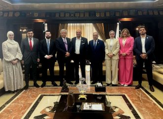 د.ماهرالحوراني يرعى افتتاح معرض “بريدج” للجامعات الدولية في عمان الأهلية