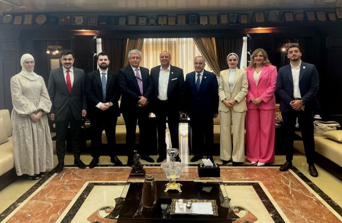 د.ماهرالحوراني يرعى افتتاح معرض “بريدج” للجامعات الدولية في عمان الأهلية