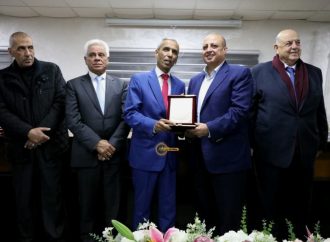 تكريم مستحق لجامعة عمان الأهلية تقديراً لدورها في خدمة المجتمع المحلي بمحافظة البلقاء