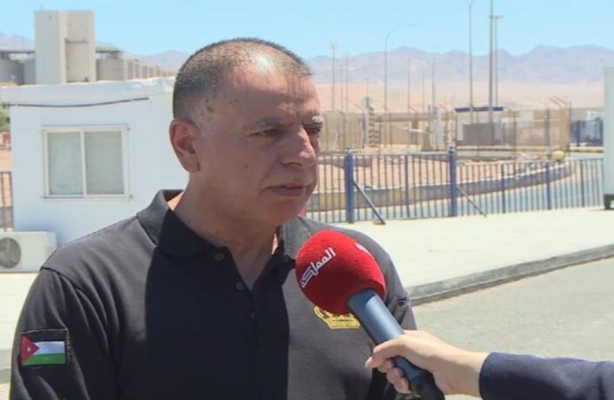 وزير الداخلية خلال جولة تفقدية لمعبر الدُرّة: الحركة عبر المعبر قد سجلت أرقامًا قياسية خلال 2024