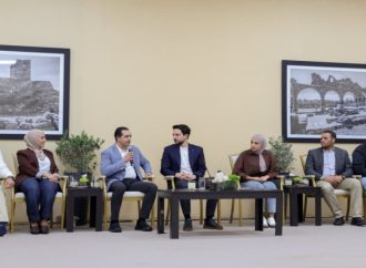 ولي العهد عبر انستغرام: أفكار مميزة استمعت لها اليوم خلال لقائي شباب وشابات المفرق