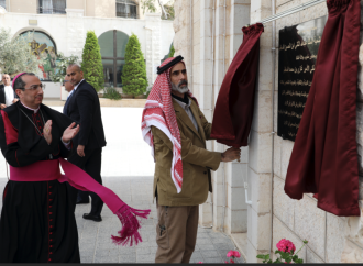 مندوبا عن الملك.. الأمير غازي يطلع على أعمال صيانة دير سيدة الجبل في عجلون