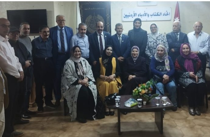 بالصور : أمسية شعرية لمسك وطرير في اتحاد الكتاب