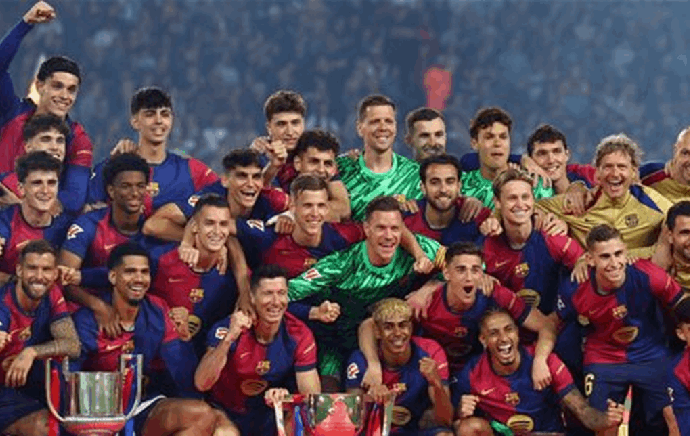 هل سيتم سحب لقب الدوري من برشلونة؟