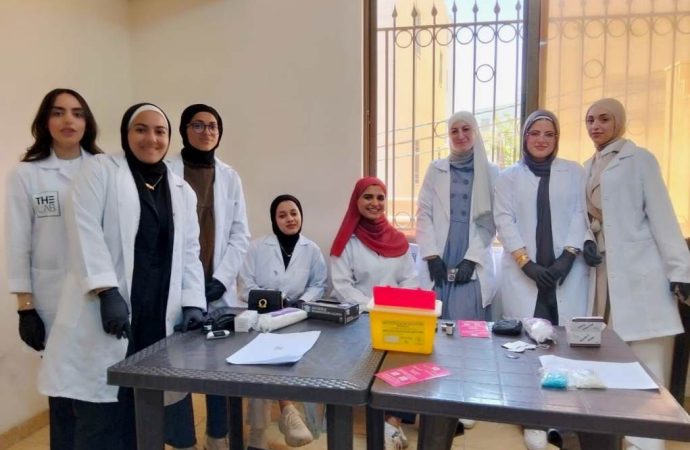 عمان الاهلية تقيم يوماً طبياً مجانياً بمخيّم البقعة