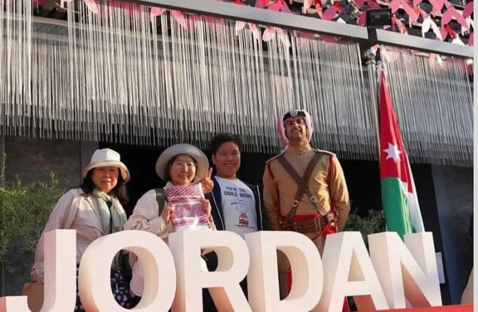 الجناح الأردني في معرض إكسبو 2025 أوساكا يتفوق على 188 جناحًا باليابان ويحتل المرتبة السابعة