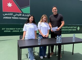 البنك الاردني الكويتي يجدد شراكته مع الإتحاد الأردني للتنس