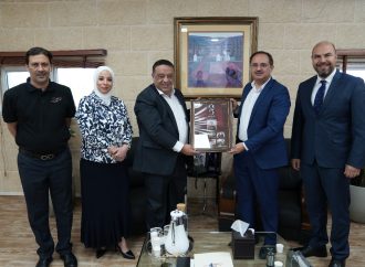 افتتاح نافذة للبريد الأردني في الجامعة الألمانية الأردنية