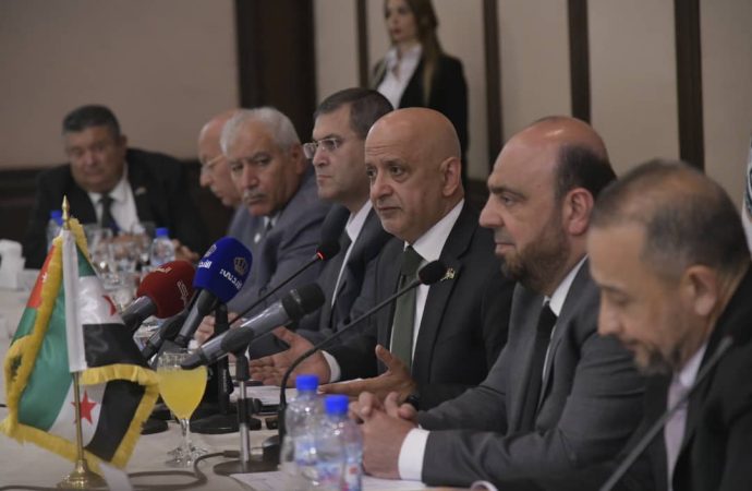 تجارة الأردن ترسى عهدا جديدا من التعاون التجاري والاستثماري مع سوريا