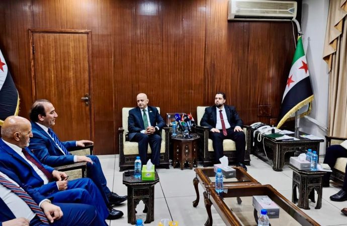 وزير الاشغال السوري يدعو الشركات الأردنية للمشاركة بمشروعات إعادة الاعمار