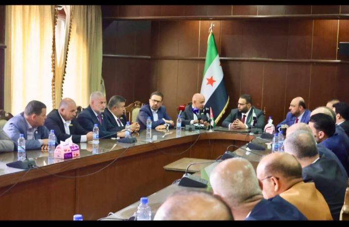 الوفد الاقتصادي الأردني يبحث آليات تعزيز علاقات المملكة الاقتصادية مع سوريا