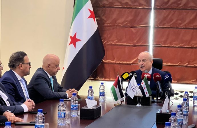 وزير النقل السوري : نرحب بالاستثمارات الأردنية بقطاع النقل واللوجستيات