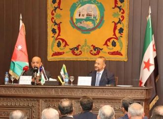 اعلان توأمة بين غرفتي تجارة عمان دمشق