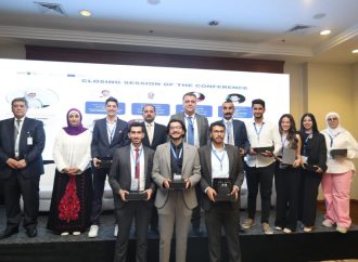 طلبة هندسة عمان الأهلية يحصدون المركز الثالث في مسابقة الجامعات الأردنية للمياه