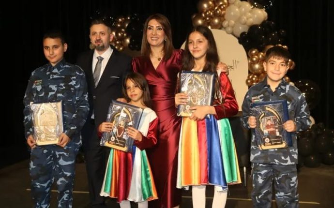 بالصور : مدارس الحكمة الأساسية تقيم حفل تخريجها السنوي برعاية الدكتور ايهاب بالي