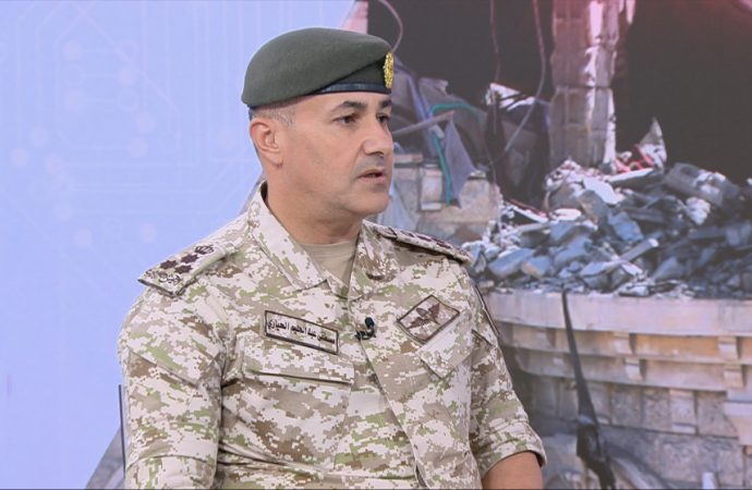 الجيش: المسيّرة التي سقطت في عمّان تحمل رأساً متفجراً