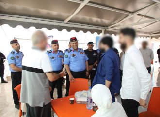 بالصور : مراكز الإصلاح والتأهيل تستقبل ذوي النزلاء خلال أيام العيد