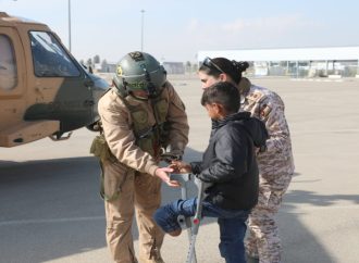 وصول دفعة جديدة من أطفال قطاع غزة لتلقي العلاج في الأردن